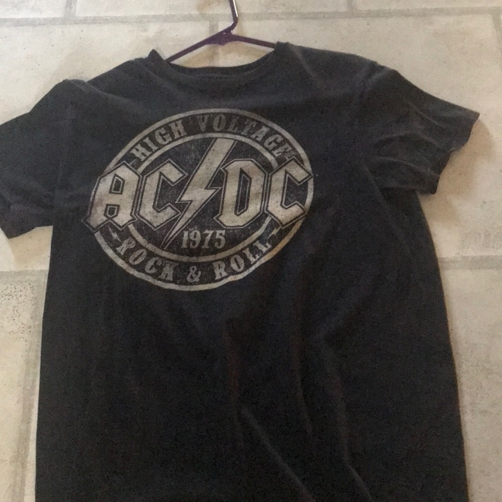AC/DC merch